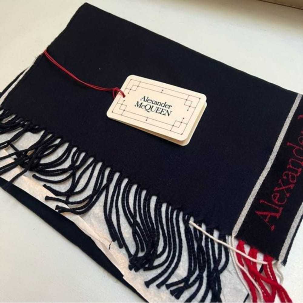 Alexander McQueen Wool scarf - image 2