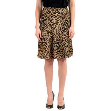 John Galliano Silk mini skirt - image 1