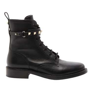 Valentino Garavani Leather ankle boots - image 1