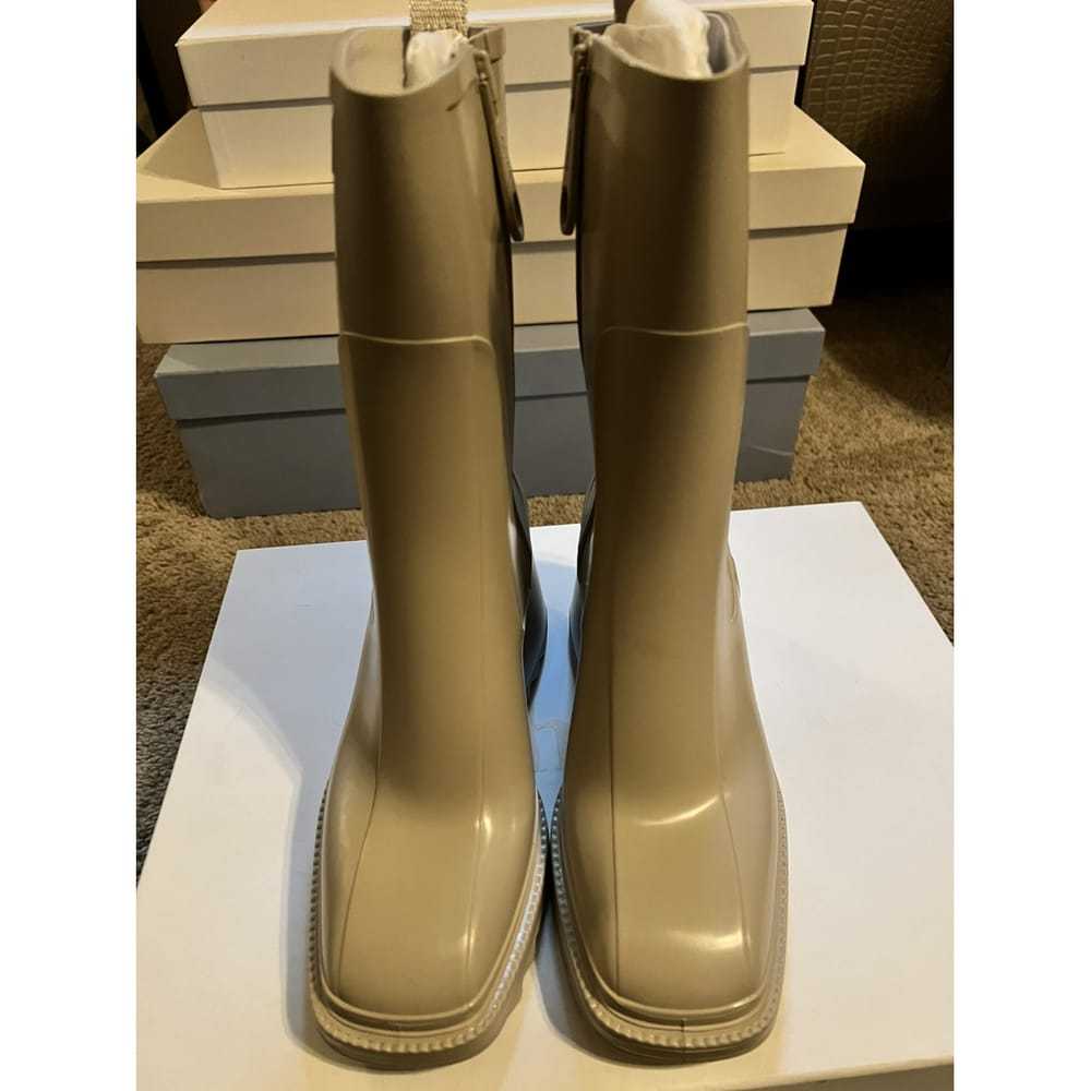 Chloé Betty patent leather wellington boots - image 4