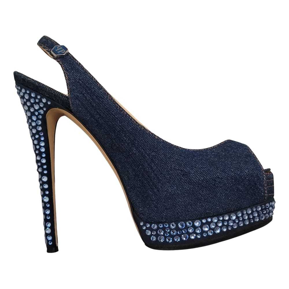 Philipp Plein Cloth heels - image 1