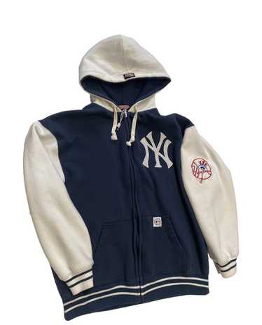 Stitches on sale yankees jacket