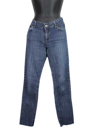 DOLCE AND GABBANA SUPER LOW RISE SKINNY JEANS