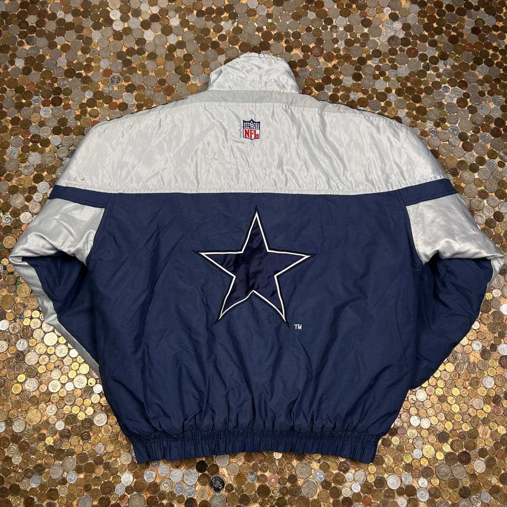 Starter × Vintage Starter NFL Dallas Cowboys Bomb… - image 3