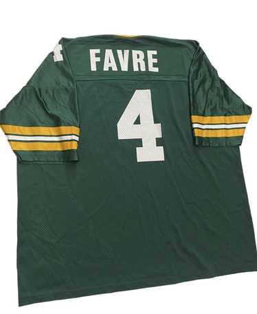 Brett Favre 2008 New York Jets NFL Reebok Authentic Game Jersey Size 54  Packers