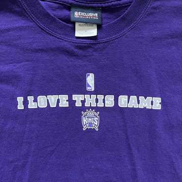 Sacramento Kings Nike x Filip Pagowski Men's NBA T-Shirt.