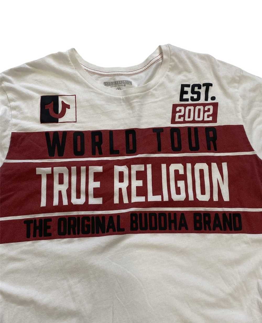 True Religion True Religion Men T-Shirt Sz XL Wor… - image 2