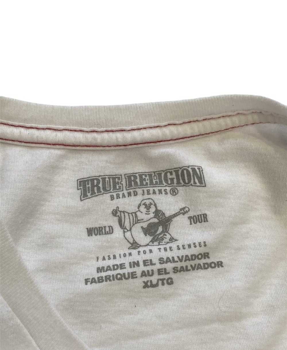 True Religion True Religion Men T-Shirt Sz XL Wor… - image 3