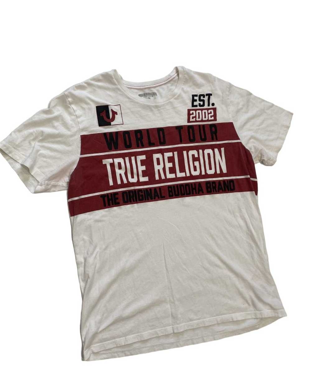 True Religion True Religion Men T-Shirt Sz XL Wor… - image 4