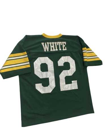 Vintage 90s Reggie White #92 Green Bay Packers Wilson NFL Jersey - Size XL