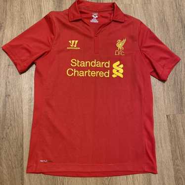 Vintage 2012-13 Liverpool Warrior Football Shirt … - image 1