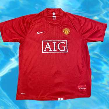 Nike 2007-08 Manchester United Nike Home Football… - image 1