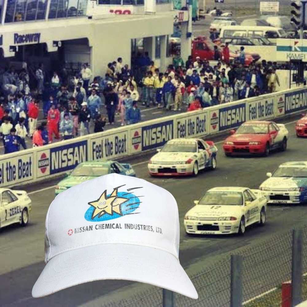 Japanese Brand × Racing × Vintage Cap Vintage 90s… - image 2