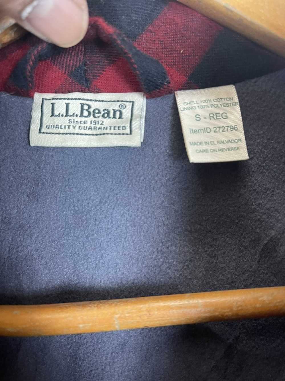 L.L. Bean × Vintage LL.BEAN TARTAN BATHROBE - image 11