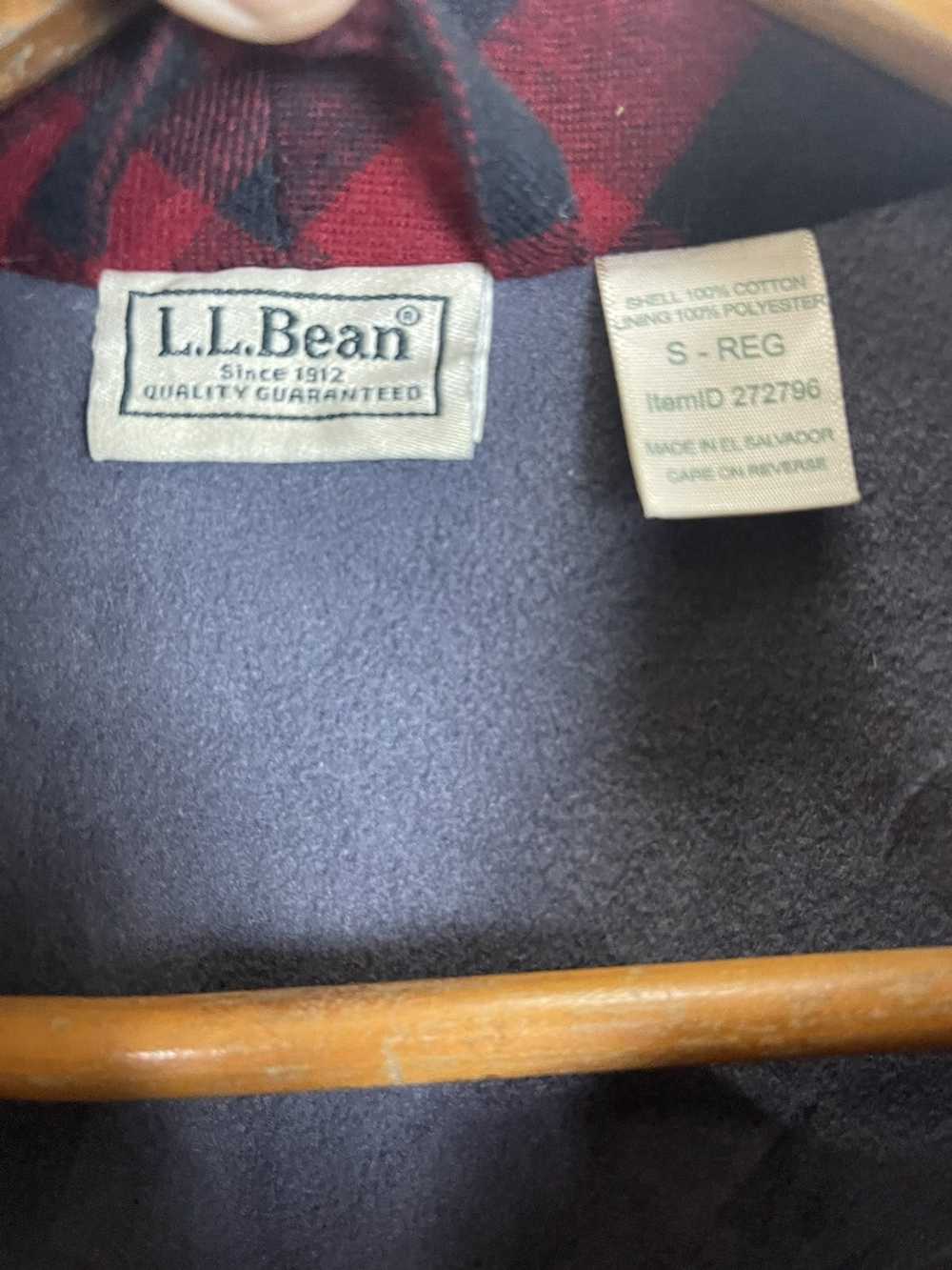 L.L. Bean × Vintage LL.BEAN TARTAN BATHROBE - image 12