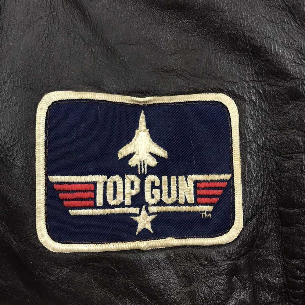 Vintage Vintage TOP GUN Air Force USA Navy San Di… - image 5