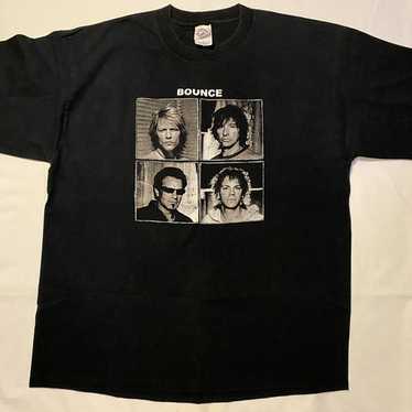 BON JOVI 2003 Tシャツ ボンジョヴィ バンド Bounce ヴィンテージ VINTAGE 00s BON JOVI The Bounce World Tour 2003