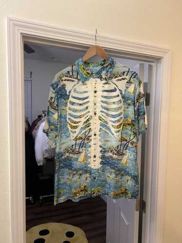 Kapital bone aloha shirt - Gem