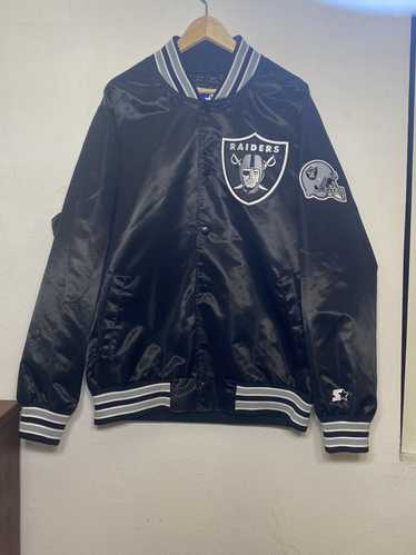 Oakland Raiders jacket, vintage Los Angeles Raiders c… - Gem