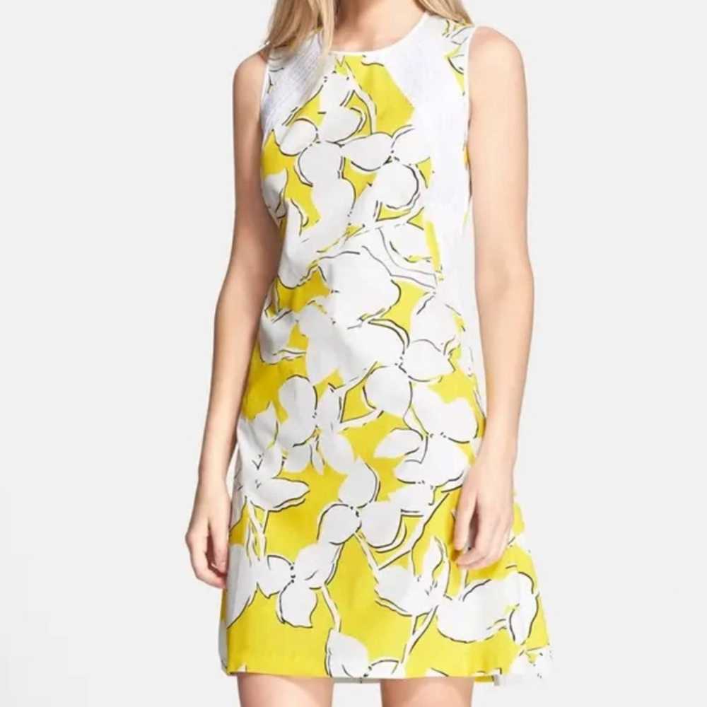 Diane von Furstenberg DVF Samantha Floral Print S… - image 2