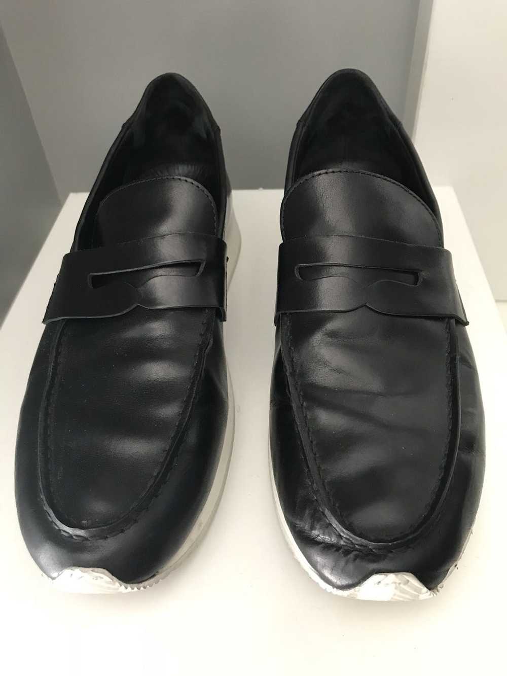 Kris Van Assche Platform Leather Loafer - image 1
