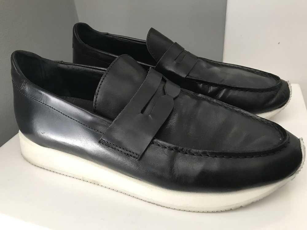 Kris Van Assche Platform Leather Loafer - image 2