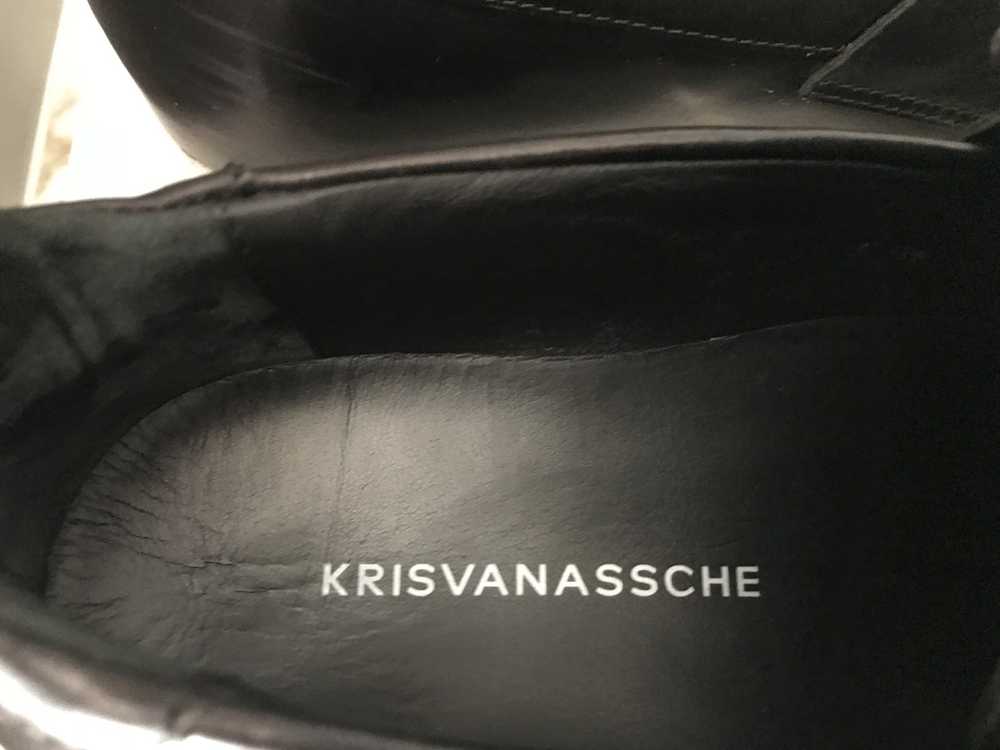 Kris Van Assche Platform Leather Loafer - image 3