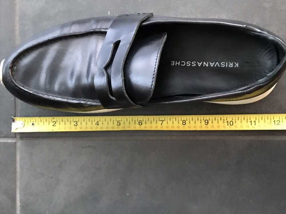 Kris Van Assche Platform Leather Loafer - image 7