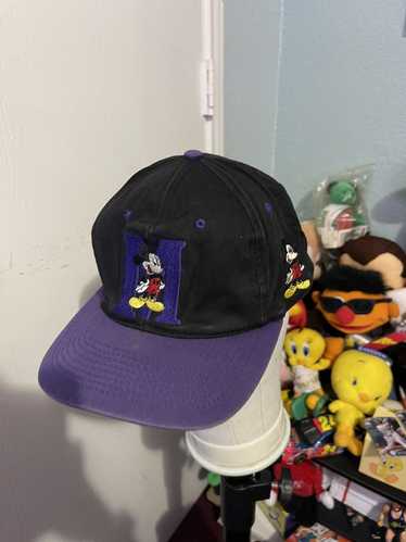 Vintage mickey mouse hat - Gem