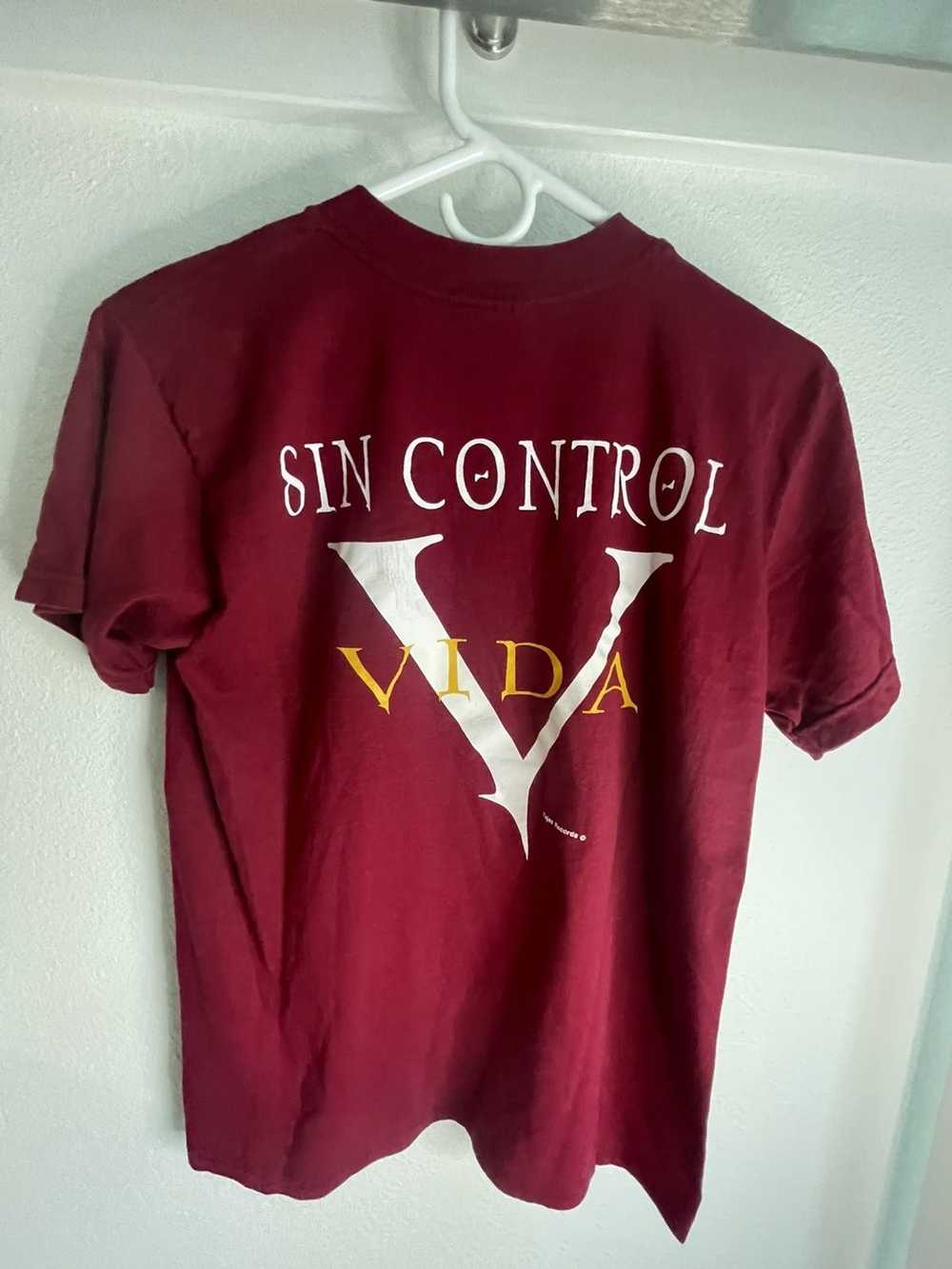 Band Tees × Streetwear × Vintage Vida Sin Control… - image 1