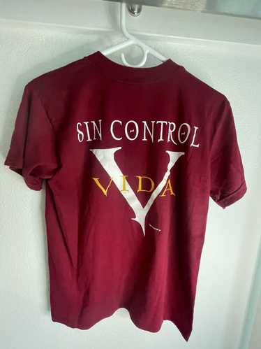 Band Tees × Streetwear × Vintage Vida Sin Control… - image 1