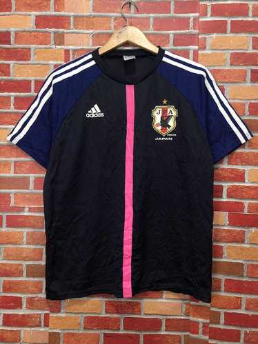 Rare Original Adidas Japan Home 1997/98 Jersey Football Flame Shirt #6  YAMAGUCHI