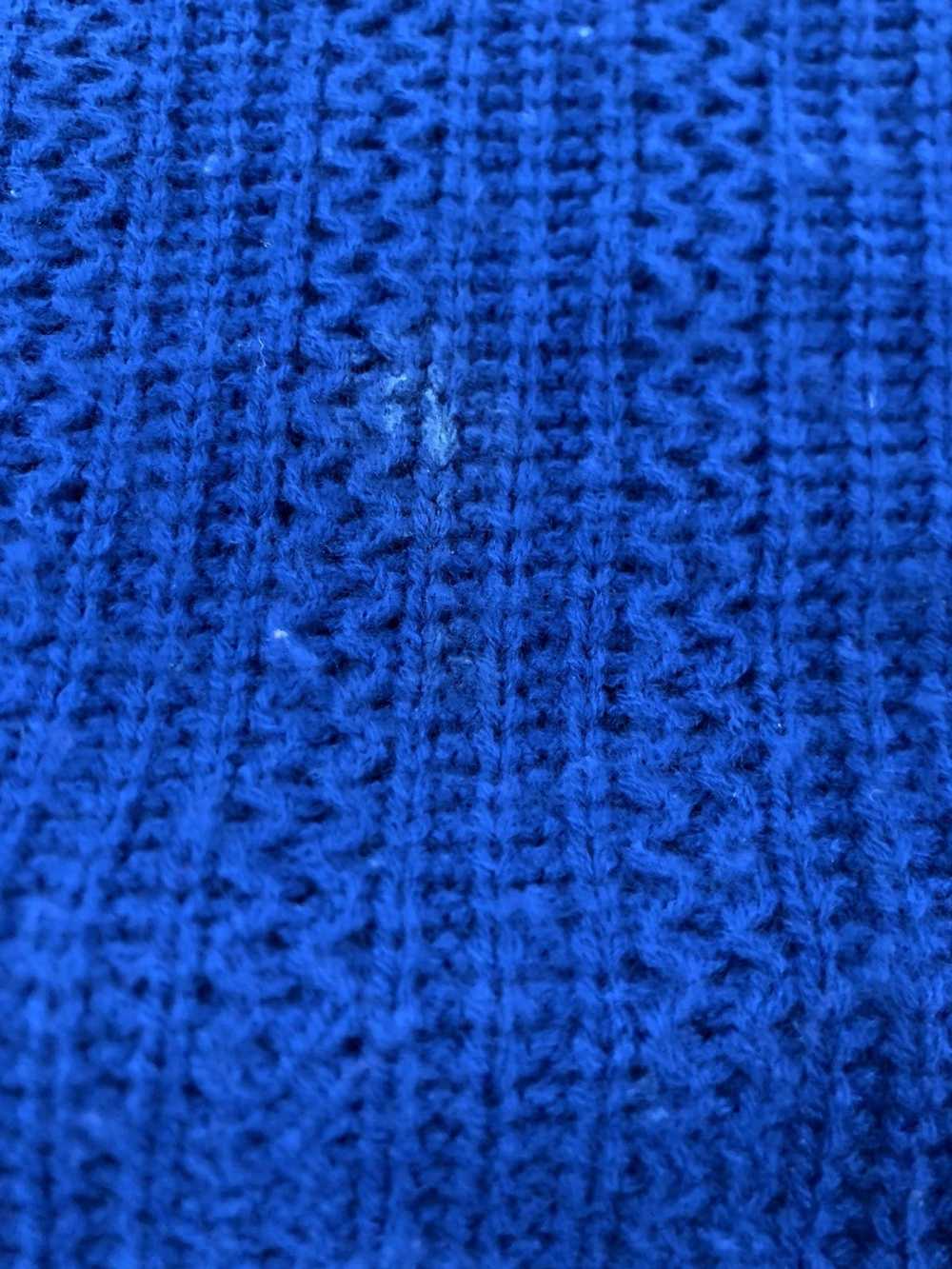 Coloured Cable Knit Sweater × Vintage Vintage Wig… - image 2