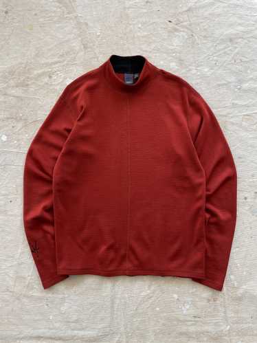 Ibex Wool Mockneck Sweater—[L] - image 1