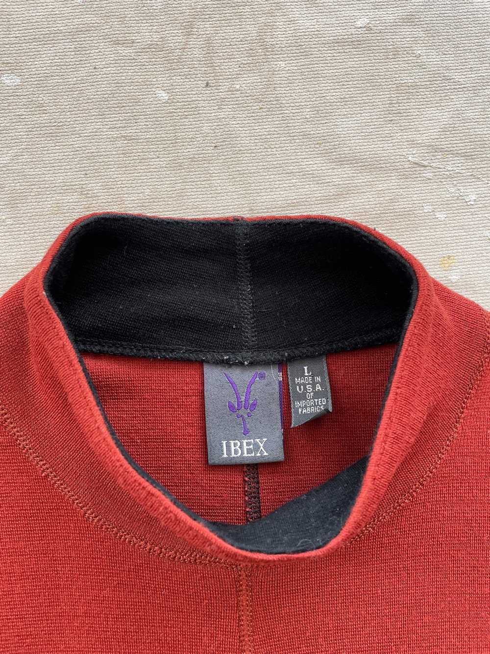 Ibex Wool Mockneck Sweater—[L] - image 4