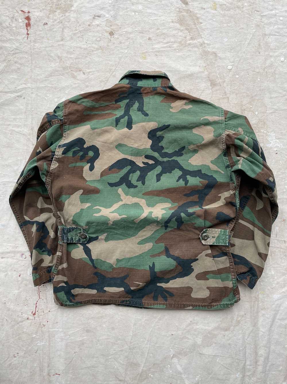 Camo Rip Stop Jacket—[S] - image 4