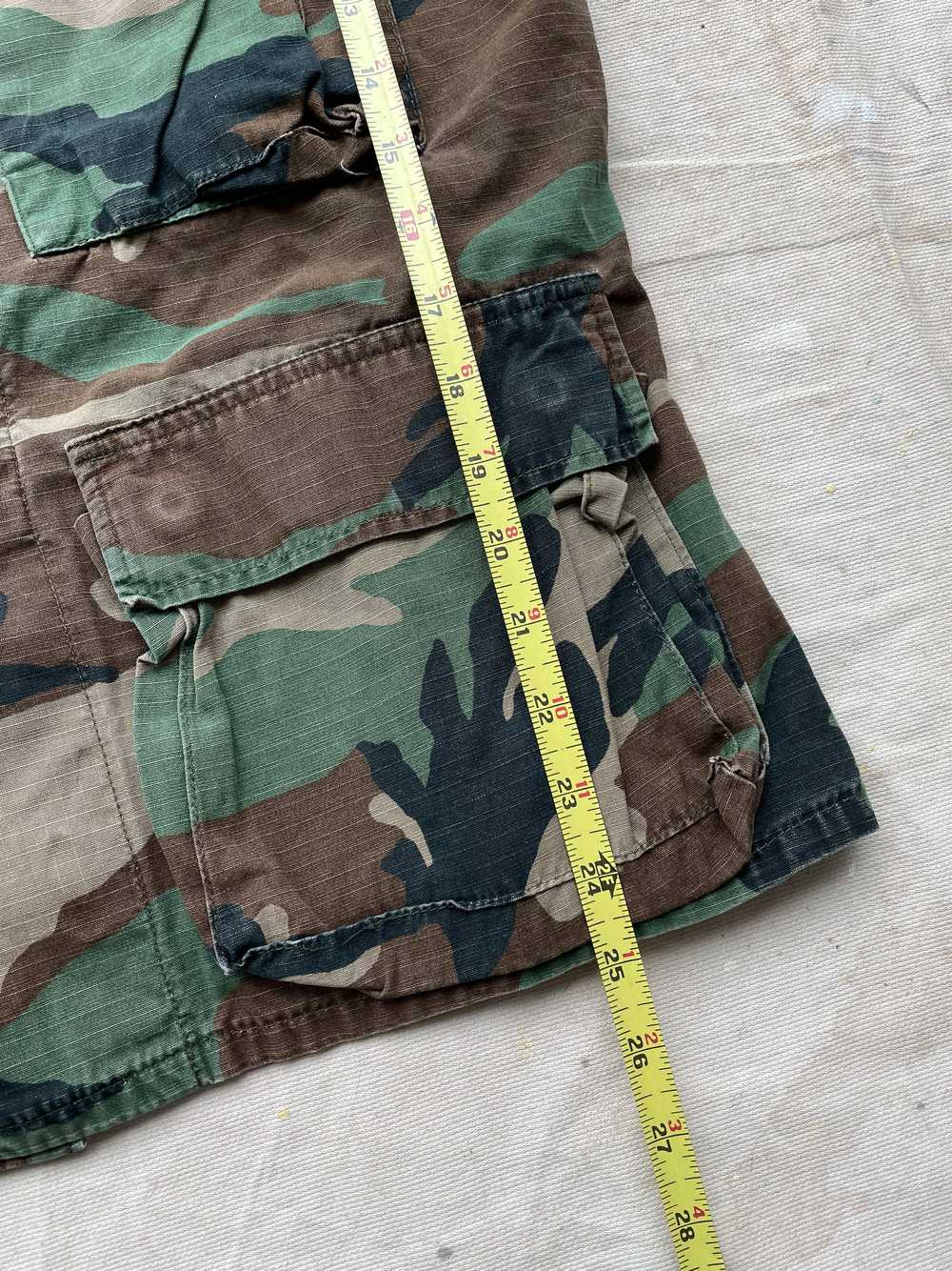 Camo Rip Stop Jacket—[S] - image 6