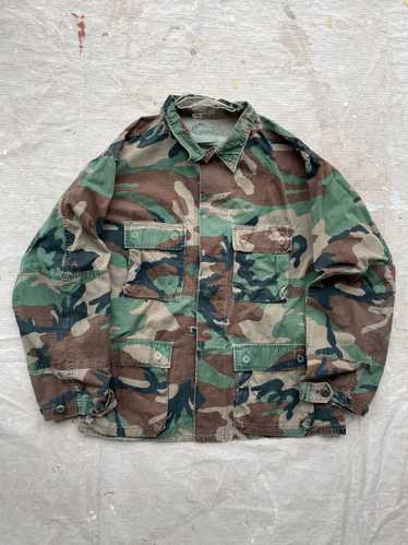 Camo Rip Stop Jacket—[L] - image 1