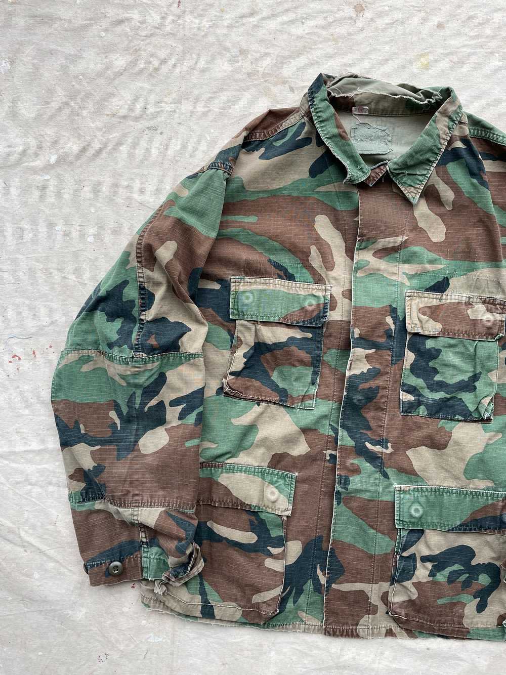 Camo Rip Stop Jacket—[L] - image 2