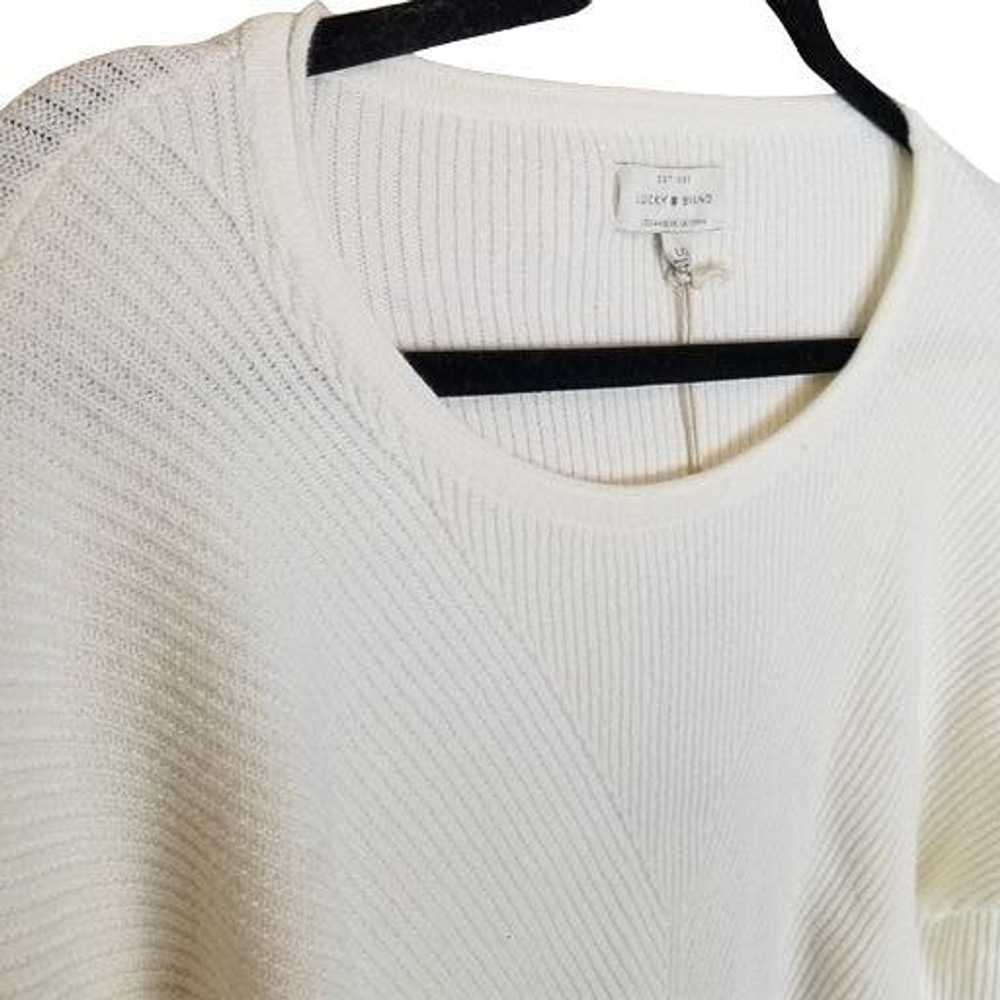 Lucky Brand Lucky Brand L Ribbed Knit Knot Front … - image 5