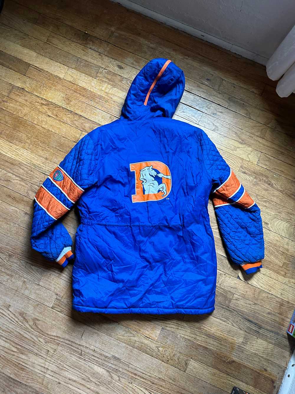 ProKids Denver Broncos Hooded Puffer - image 2