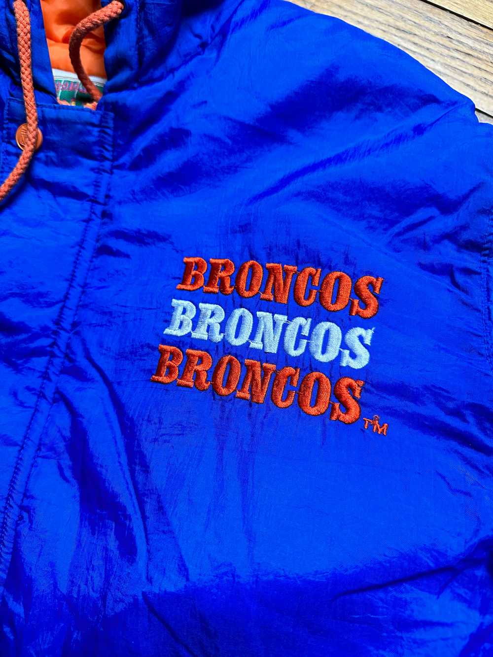 ProKids Denver Broncos Hooded Puffer - image 4