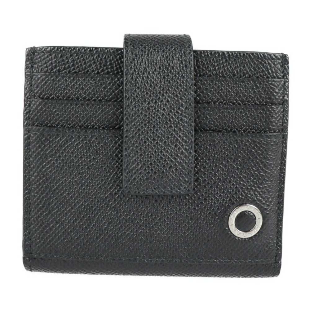 Bvlgari BVLGARI Bulgari Credit Card Holder Man Bi… - image 1