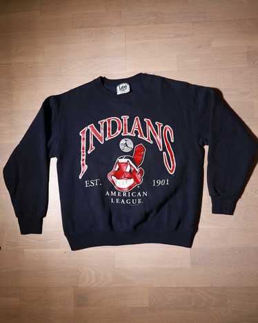 Vtg cleveland indians sweatshirt - Gem