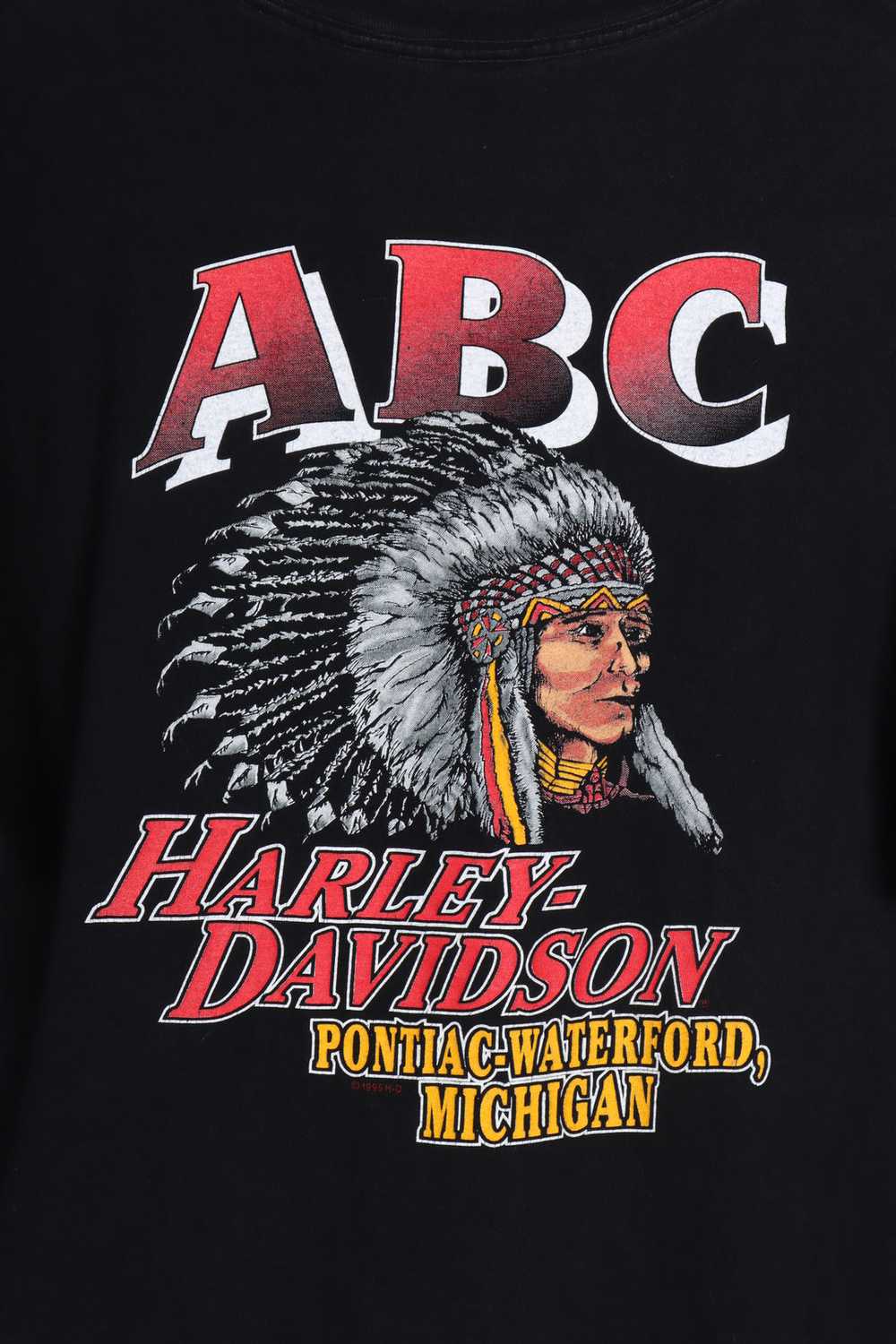 Vintage 1997 HARLEY DAVIDSON ABC Michigan Front B… - image 5