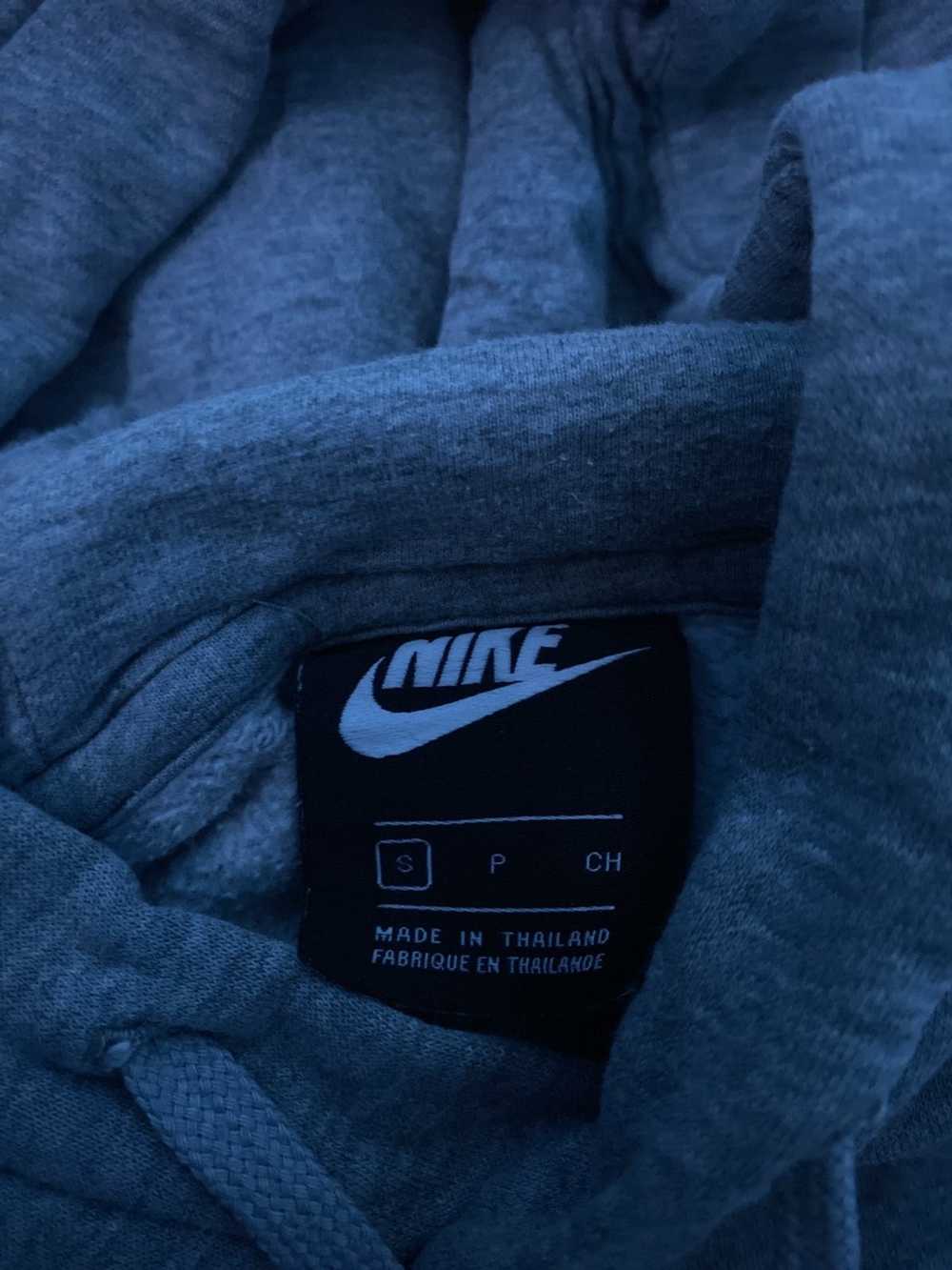 Nike Nike Grey Fleece Hoodie - image 2