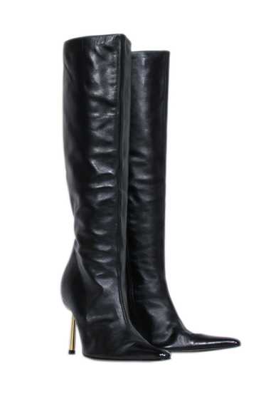 Louis Vuitton Boots Black Leather ref.598090 - Joli Closet