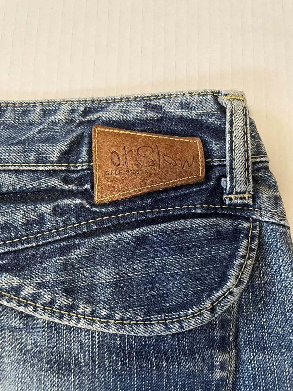 Orslow × Streetwear OrSlow Denim Skirt - image 3