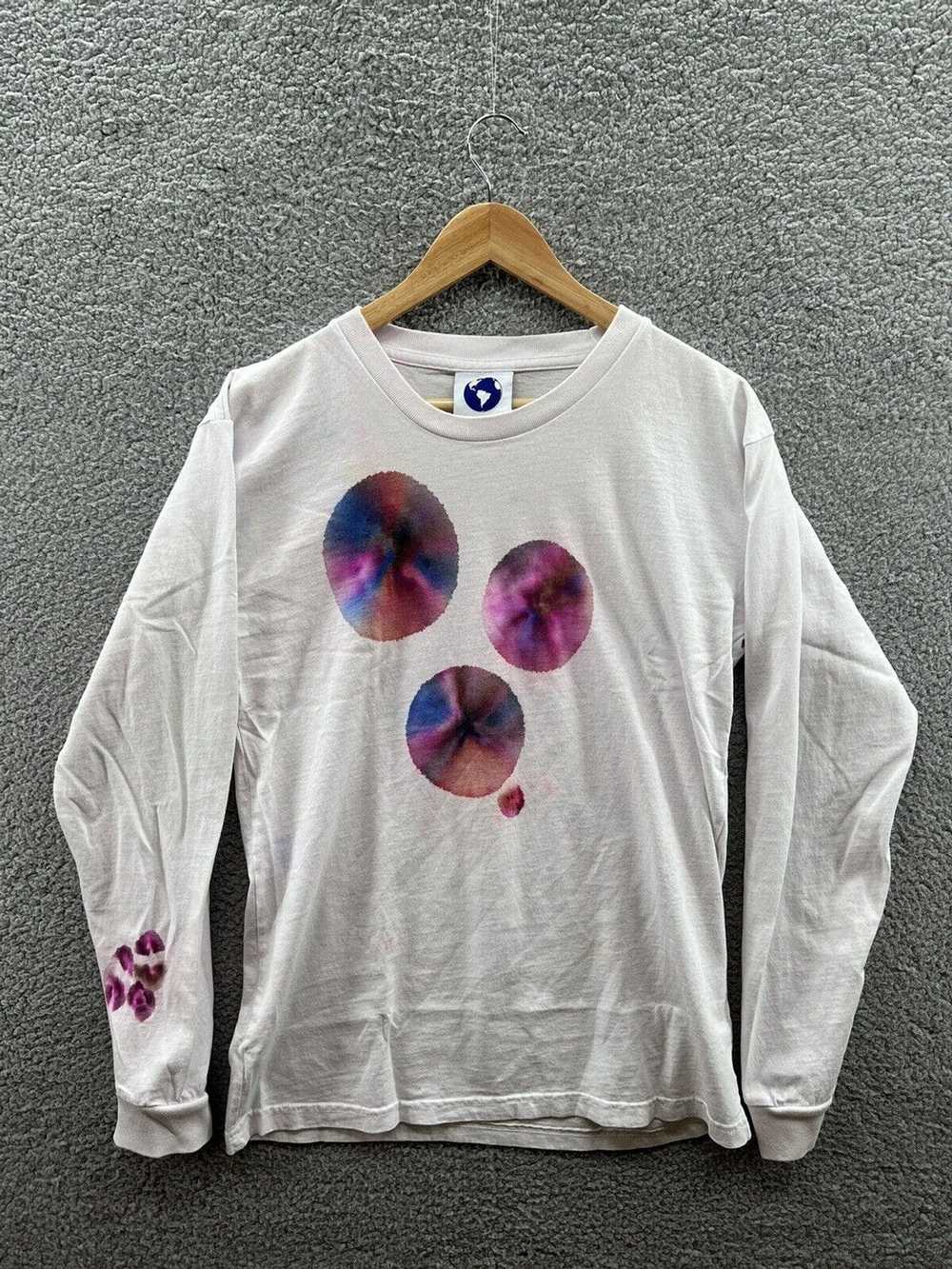 Other Online Ceramics White Long-sleeve T-Shirt W… - image 1