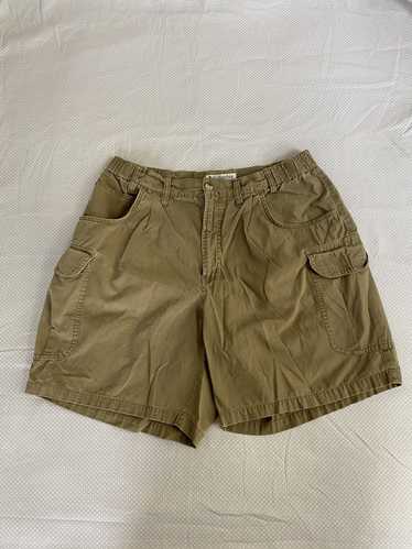 Columbia × Streetwear Columbia Khaki Cargo Shorts